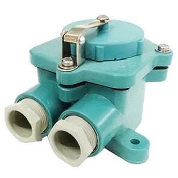 オリジナル 防水レセプタクル 2P本体 スイッチなし マリンテック