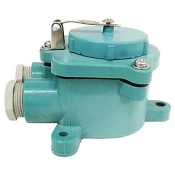 オリジナル 防水レセプタクル 2P本体 スイッチなし マリンテック