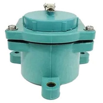 オリジナル 防水レセプタクル 2P本体 スイッチなし マリンテック