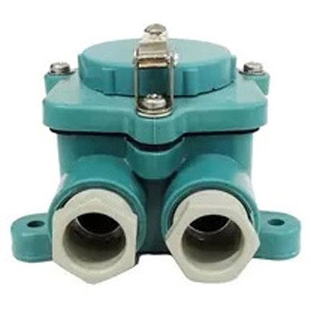 オリジナル 防水レセプタクル 2P本体 スイッチなし マリンテック