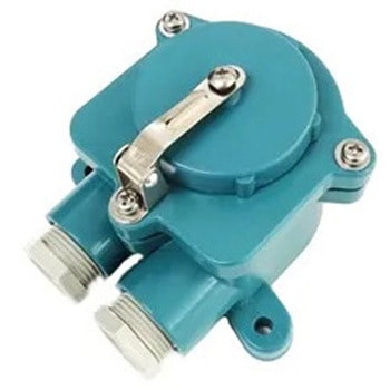 オリジナル 防水レセプタクル 3P本体 スイッチなし マリンテック