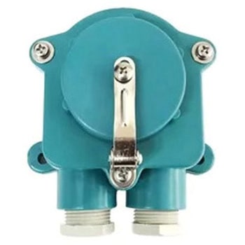 オリジナル 防水レセプタクル 3P本体 スイッチなし マリンテック