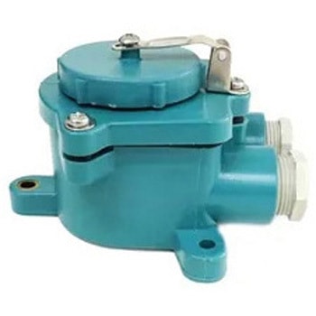 オリジナル 防水レセプタクル 3P本体 スイッチなし マリンテック