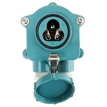 オリジナル 防水レセプタクル 3P本体 スイッチなし マリンテック