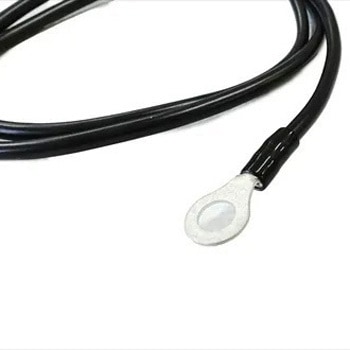 8SQ丸型端子付きバッテリーケーブル 2m マリンテック