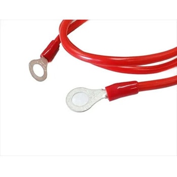 8SQ丸型端子付きバッテリーケーブル 2m マリンテック