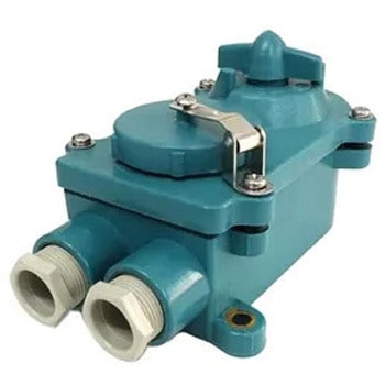 オリジナル 防水レセプタクル 3P本体 スイッチ付き マリンテック