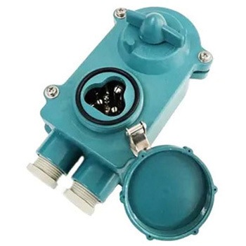 オリジナル 防水レセプタクル 3P本体 スイッチ付き マリンテック