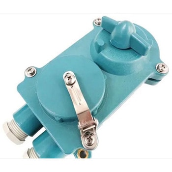 オリジナル 防水レセプタクル 3P本体 スイッチ付き マリンテック