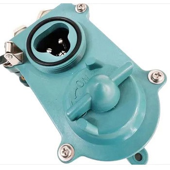 オリジナル 防水レセプタクル 3P本体 スイッチ付き マリンテック