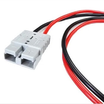 ADS-50A・丸型端子付きバッテリーケーブル 5m マリンテック