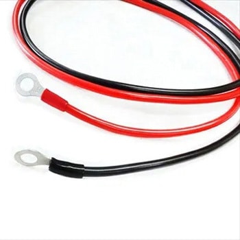 ADS-50A・丸型端子付きバッテリーケーブル 5m マリンテック