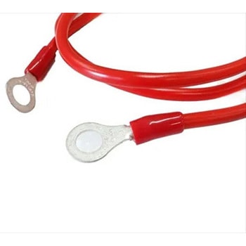 5.5SQ丸型端子付きバッテリーケーブル 10m マリンテック