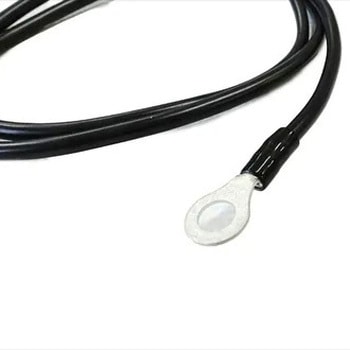 8SQ丸型端子付きバッテリーケーブル 10m マリンテック