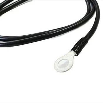 14SQ丸型端子付きバッテリーケーブル 10m - マリンテック