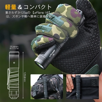 ハンディフラッシュライト【V6】 WUBEN(ウーベン)