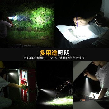 ハンディフラッシュライト【V6】 WUBEN(ウーベン)