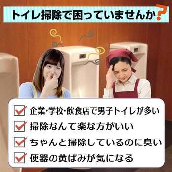 洋式便器の表面用尿石落とし 高森コーキ