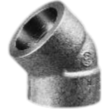 SUS304 差し込み 45°エルボ (SW SCH80 45E) 日本ジョイント