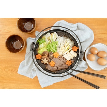 なごみ丈膳 IH対応すきやき鍋26cm 和平フレイズ