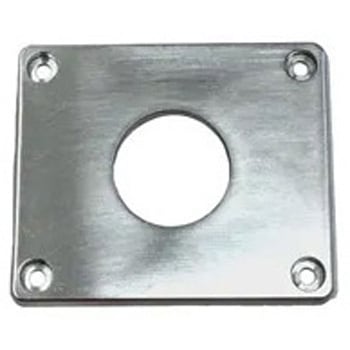 LEDプッシュスイッチ 20A 専用埋込パネル マリンテック