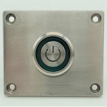LEDプッシュスイッチ 20A 専用埋込パネル マリンテック