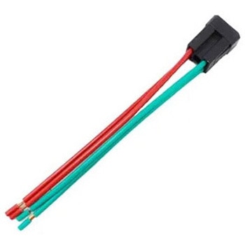 LED防水プッシュスイッチ用 配線カプラー(20A用) マリンテック