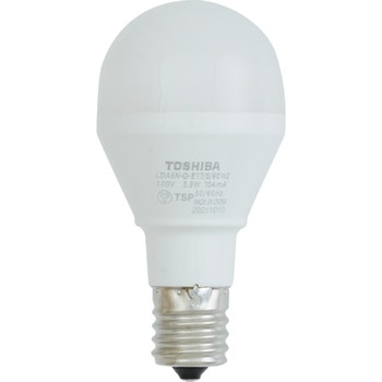 LDA6N-G-E17/S/60W2 LED電球 ミニクリプトン形 東芝ライテック 61362368