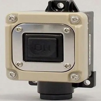 防水押しボタンスイッチ ONのみ マリンテック