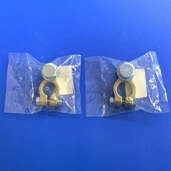 バッテリーターミナル プラス・マイナス セット品 マリンテック