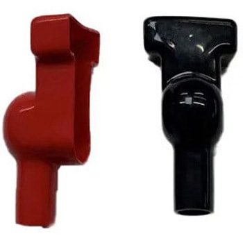 バッテリーターミナル用絶縁カバー プラス・マイナス セット品 - マリンテック