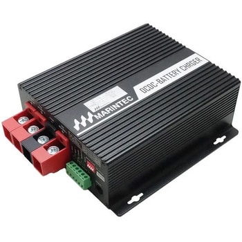 走行充電器 DC12V ソーラー充電機能つき マリンテック