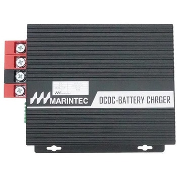 走行充電器 DC12V ソーラー充電機能つき マリンテック