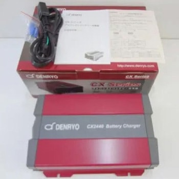電菱製 バッテリー充電器 CX2440 - マリンテック
