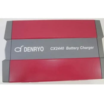 電菱製 バッテリー充電器 CX2440 - マリンテック