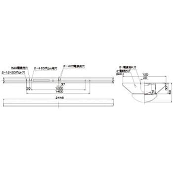 TENQOO直付110形W120 東芝ライテック 一体型LED(逆富士) 【通販