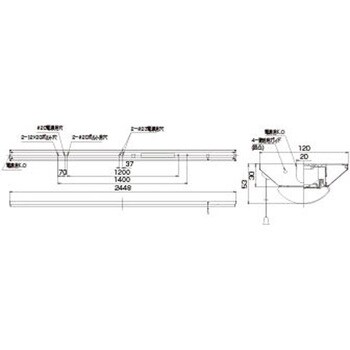 LEKT812134HPN-LS9 TENQOO直付110形W120P付 1個 東芝ライテック 【通販