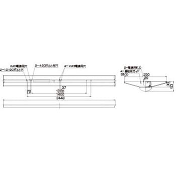 LEKT823643D-LD2 TENQOO直付110形W230 1個 東芝ライテック 【通販