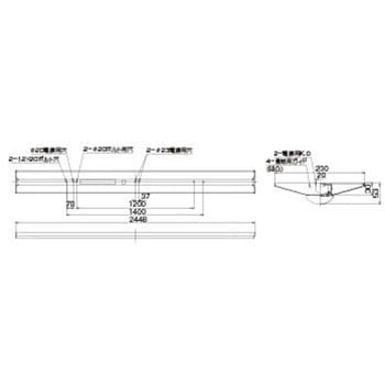 LEKT823133D-LS9 TENQOO直付110形W230 1個 東芝ライテック 【通販