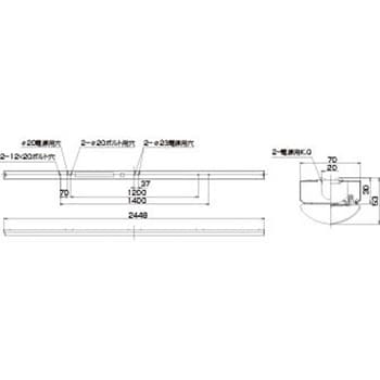 LEKT807134HW-LS9 TENQOO直付110形W70 1個 東芝ライテック 【通販