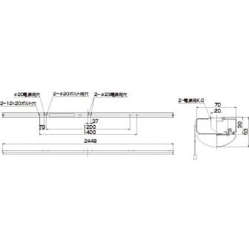 TENQOO直付110形W70P付 - 東芝ライテック