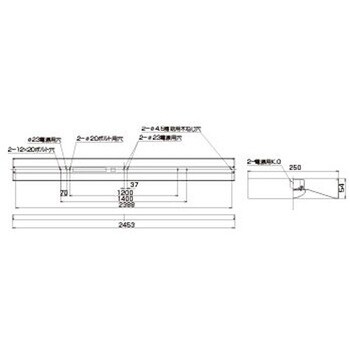 LEKT825503D-LD2 TENQOO直付110形箱型 1個 東芝ライテック 【通販