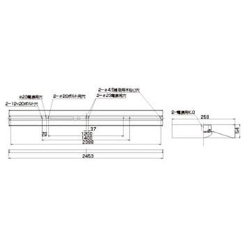 TENQOO直付110形箱形 東芝ライテック