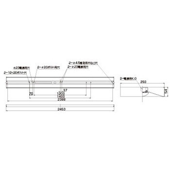TENQOO直付110形箱形 東芝ライテック
