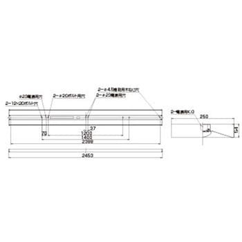 LEKT825643WW-LS9 TENQOO直付110形箱形 1個 東芝ライテック 【通販