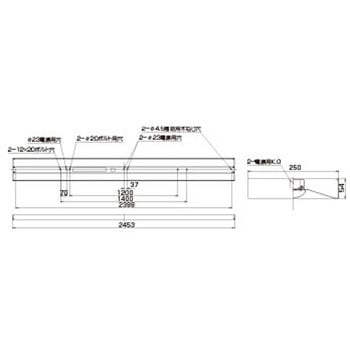 TENQOO直付110形箱形調光 東芝ライテック