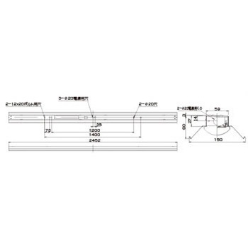 TENQOO直付110形反射笠 東芝ライテック