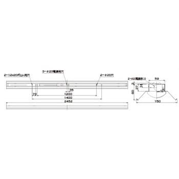 TENQOO直付110形反射笠 東芝ライテック