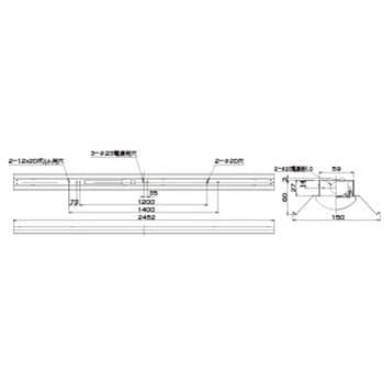 LEKT815133N-LS9 TENQOO直付110形反射笠 1個 東芝ライテック 【通販