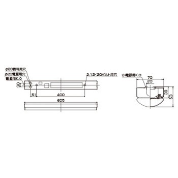TENQOO直付20形W70調光 東芝ライテック